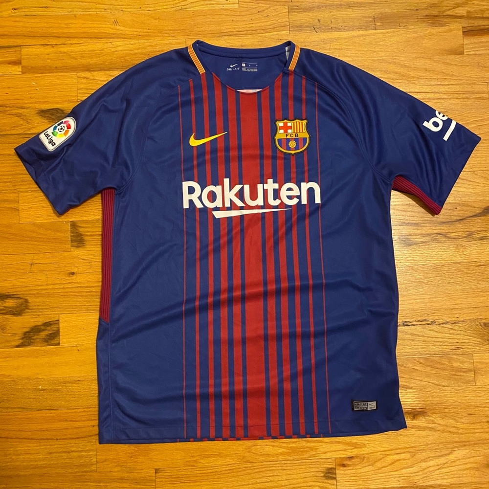 Barcelona jersey